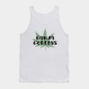 GANJA GODDESS Tank Top